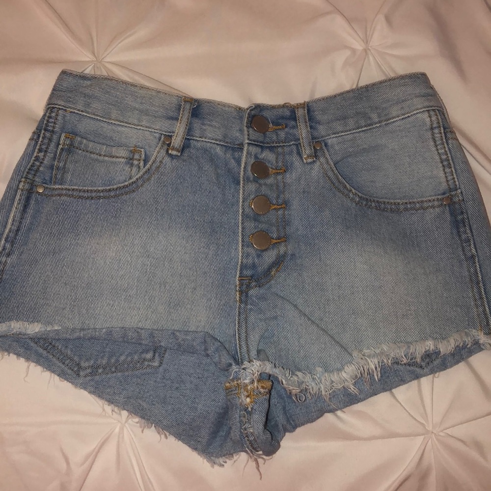 Pacsun Denim Shorts size 26